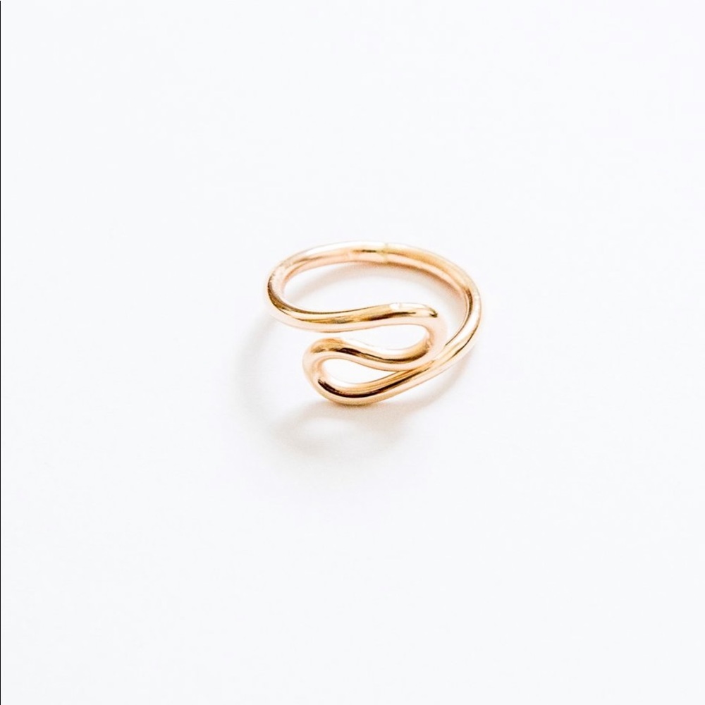 Paradigm 14k gold filled ring